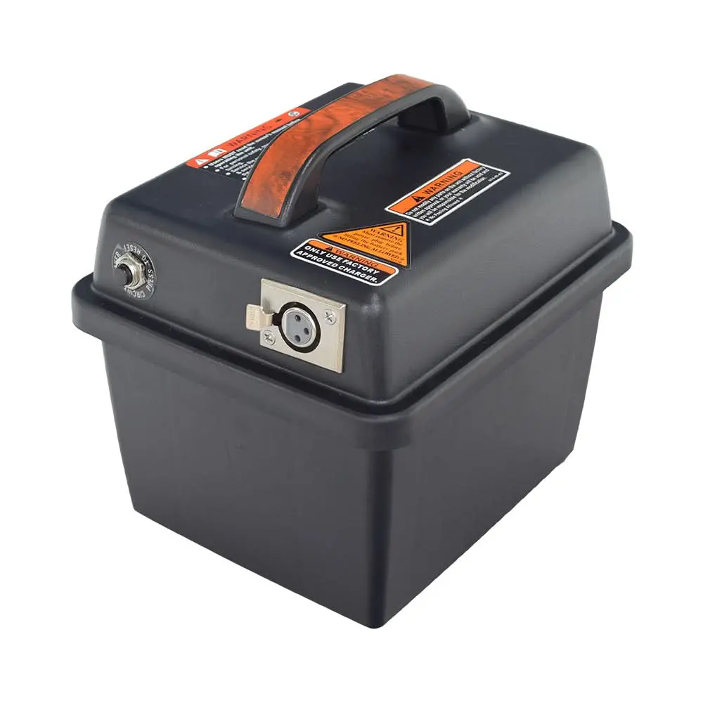 Battery Box Assembly For The Shoprider Echo (Sl73) And The Shoprider Hero 1