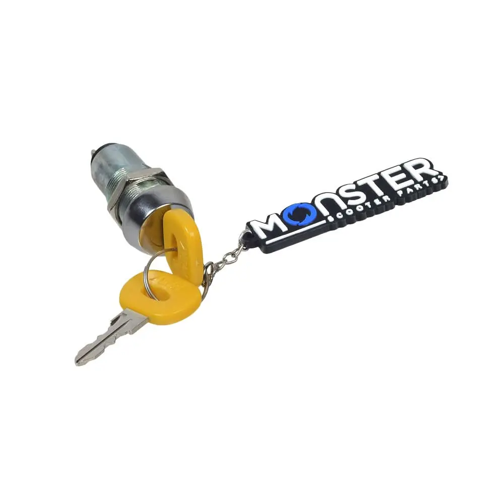 Key Switch Assembly With Keys For Shoprider Mobility Scooters (106106-88101) 1