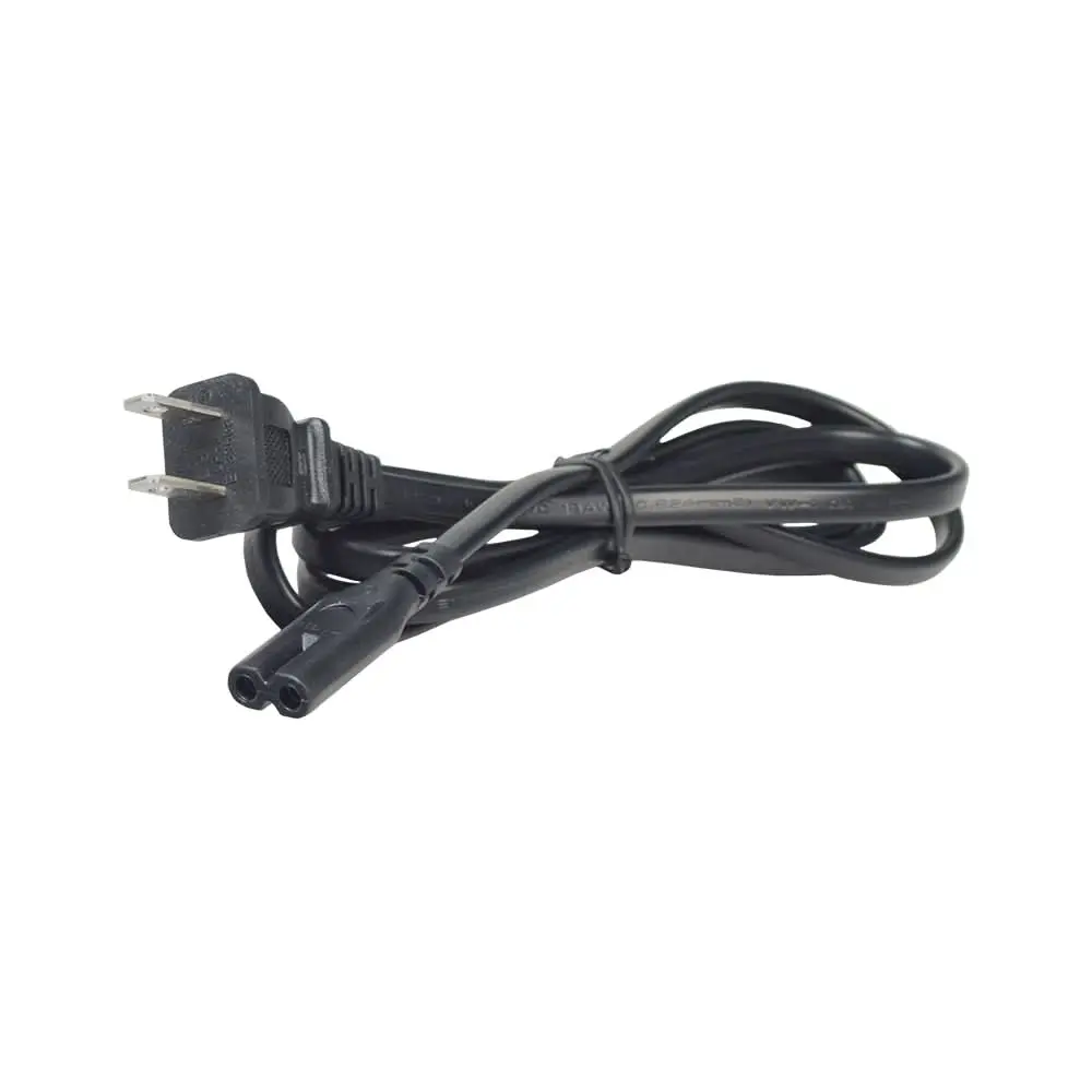 6.00' (1.83M) Battery Charger Power Cord For Swagtron Swagcycle Electric Bikes 1