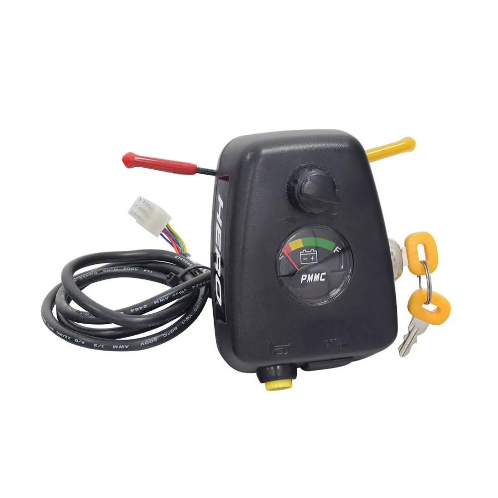 Console Control Box With Key Cylinder For The Shoprider Cooper And Hero Scooters (106101-69901) 1