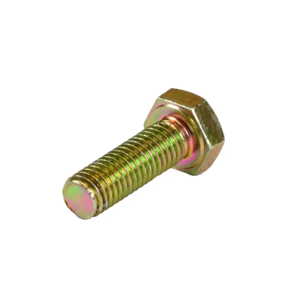 M8-1.25X25 Mm Hex Head Machine Bolt (5001-08025-210) 1