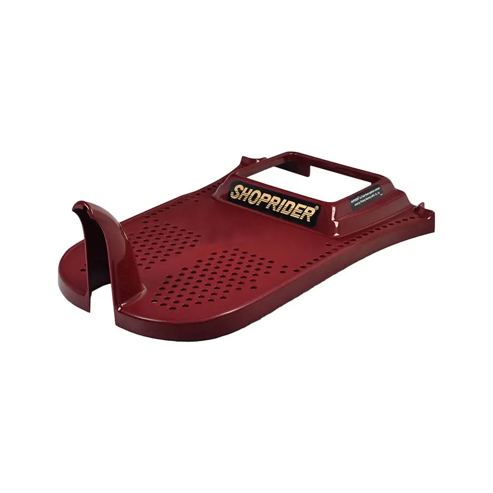 Red Deck Shroud For The Shoprider Hero (203101-69900-20) 1