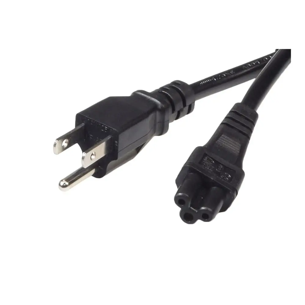Battery Charger Power Cord With Iec C5 Connector For Mobility Scooters & Power Chairs 1