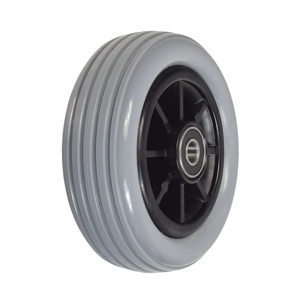 6"X2" Dark Gray Caster Wheel For Shoprider Power Chairs (Tagsrc006) 1