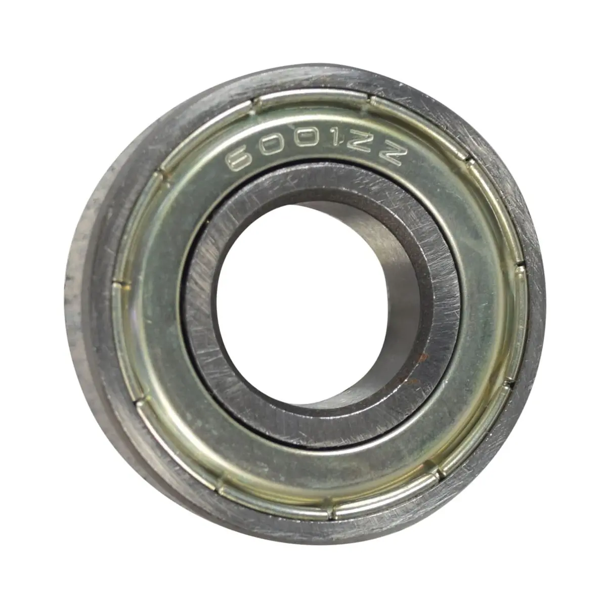 6001Zz (6001Z) Shielded Scooter Wheel Bearings (Set Of 2) 2