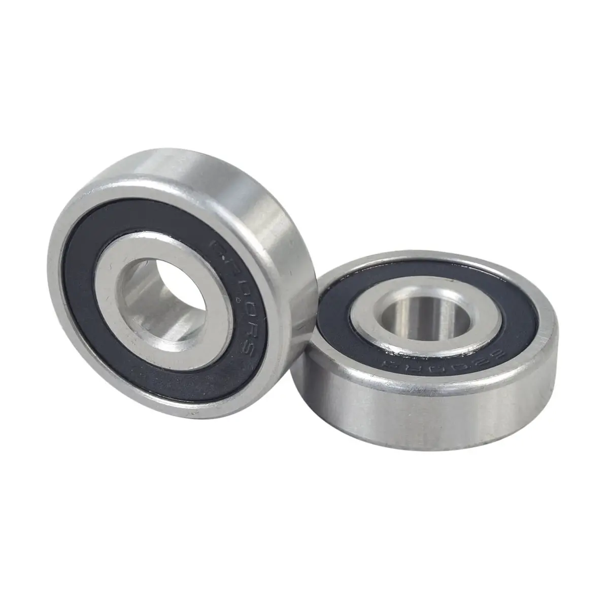 6200-2Rs (6200Rs) Sealed Scooter Wheel Bearings (Set Of 2) 1