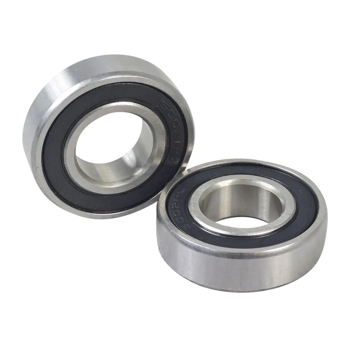 6002-2Rs (6002Rs) Sealed Scooter & Atv Bearings (Set Of 2) 1