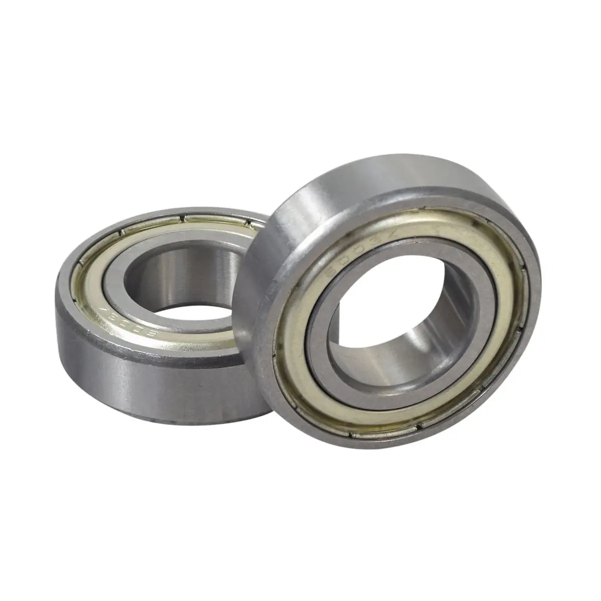 6003Zz (6003Z) Shielded Scooter & Atv Bearings (Set Of 2) 1
