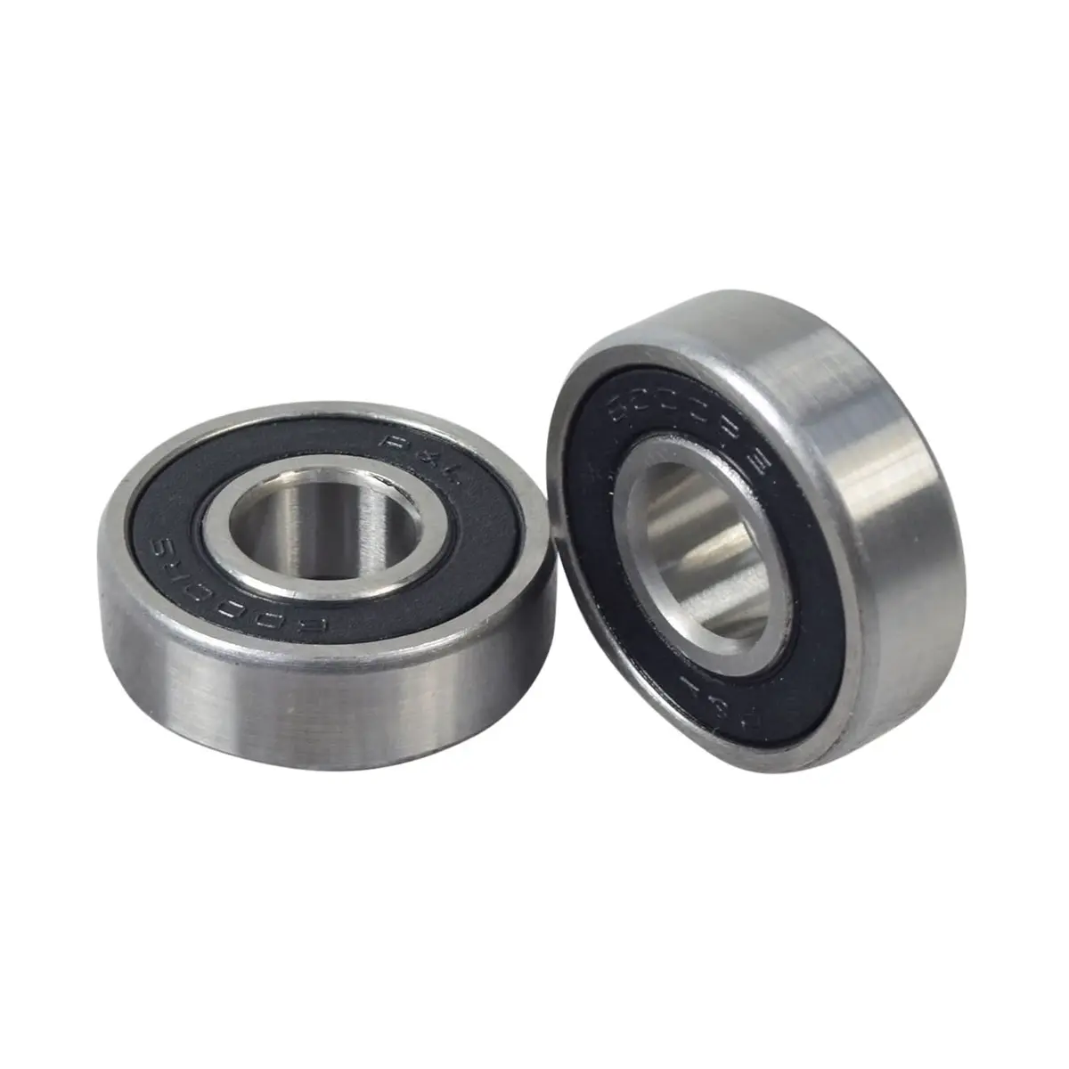 6000-2Rs (6000Rs) Sealed Scooter & Atv Bearings (Set Of 2) 1