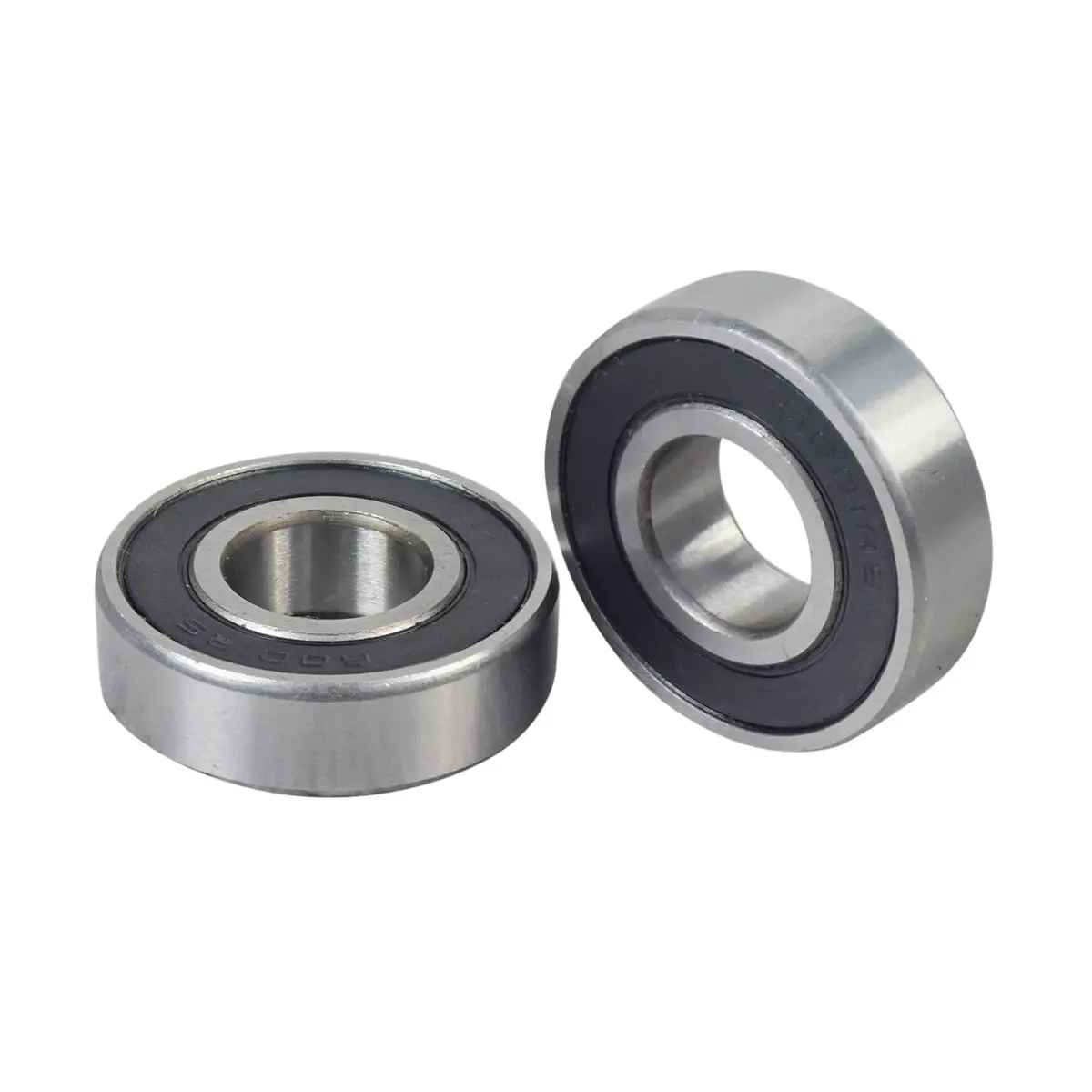 6001-2Rs (6001Rs) Sealed Atv, Dirt Bike, & Scooter Bearings (Set Of 2) 1
