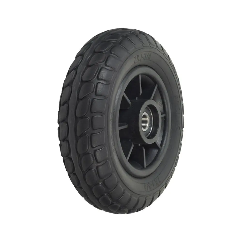 7"X1-3/4" Black Caster Wheel For Shoprider 6Runner 10 & 14 Power Chairs (105101-69001) 1