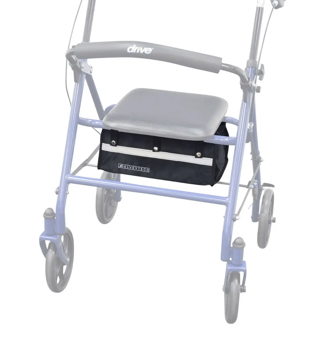 Alveytech Universal Under-Seat Tote Bag For Rollators (9505W1026120) 1