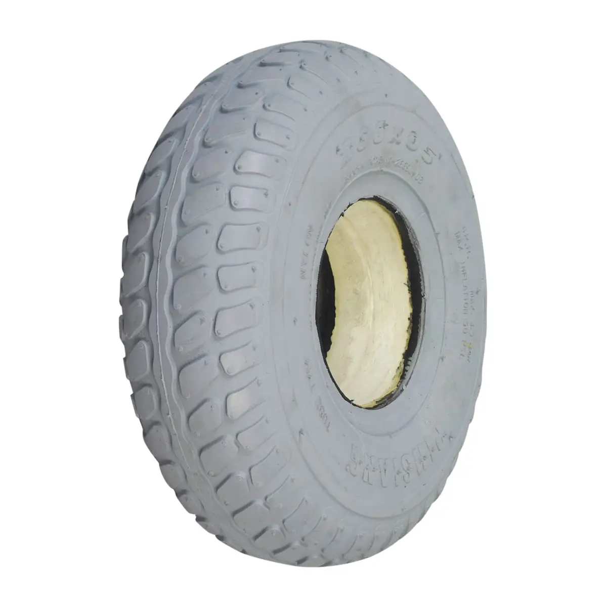 3.00-4 (10"X3", 260X85) Foam-Filled Tire With Ia-2889U Tread Pattern For Shoprider Scooters (Tsr26085) 1