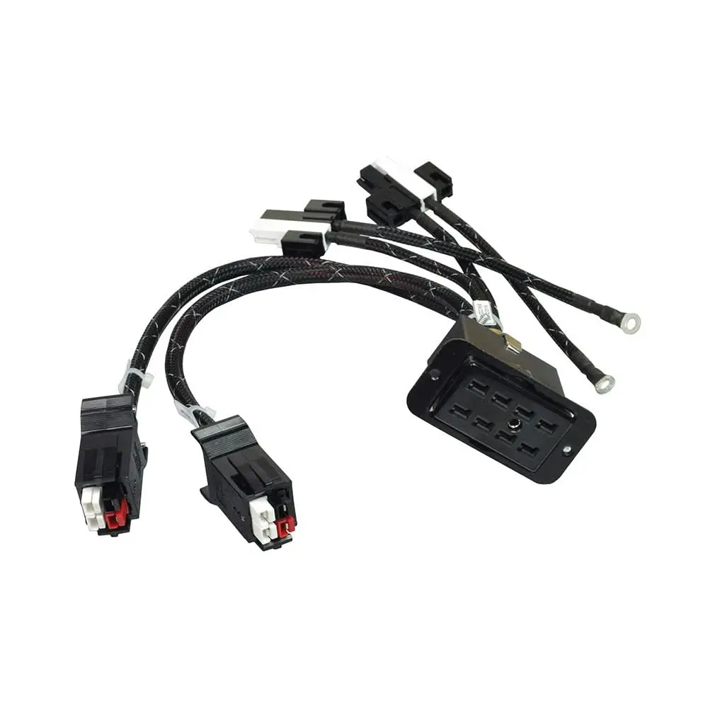 Power Interface Harness For Pilot And Vsi Joystick Controllers (Harushd2216) 1