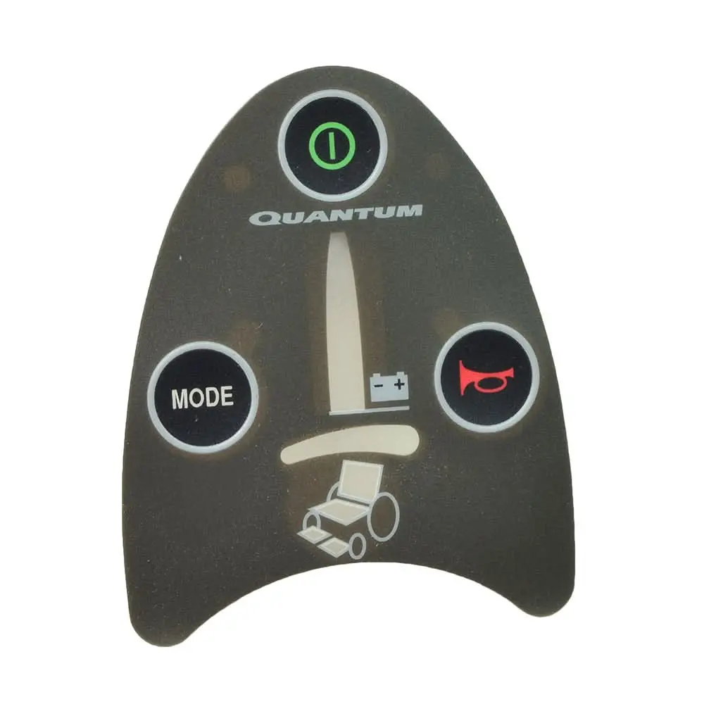 Keypad For The 3 Key Remote Plus Joystick Controller With Multiple Profiles (Recpart1085) 1