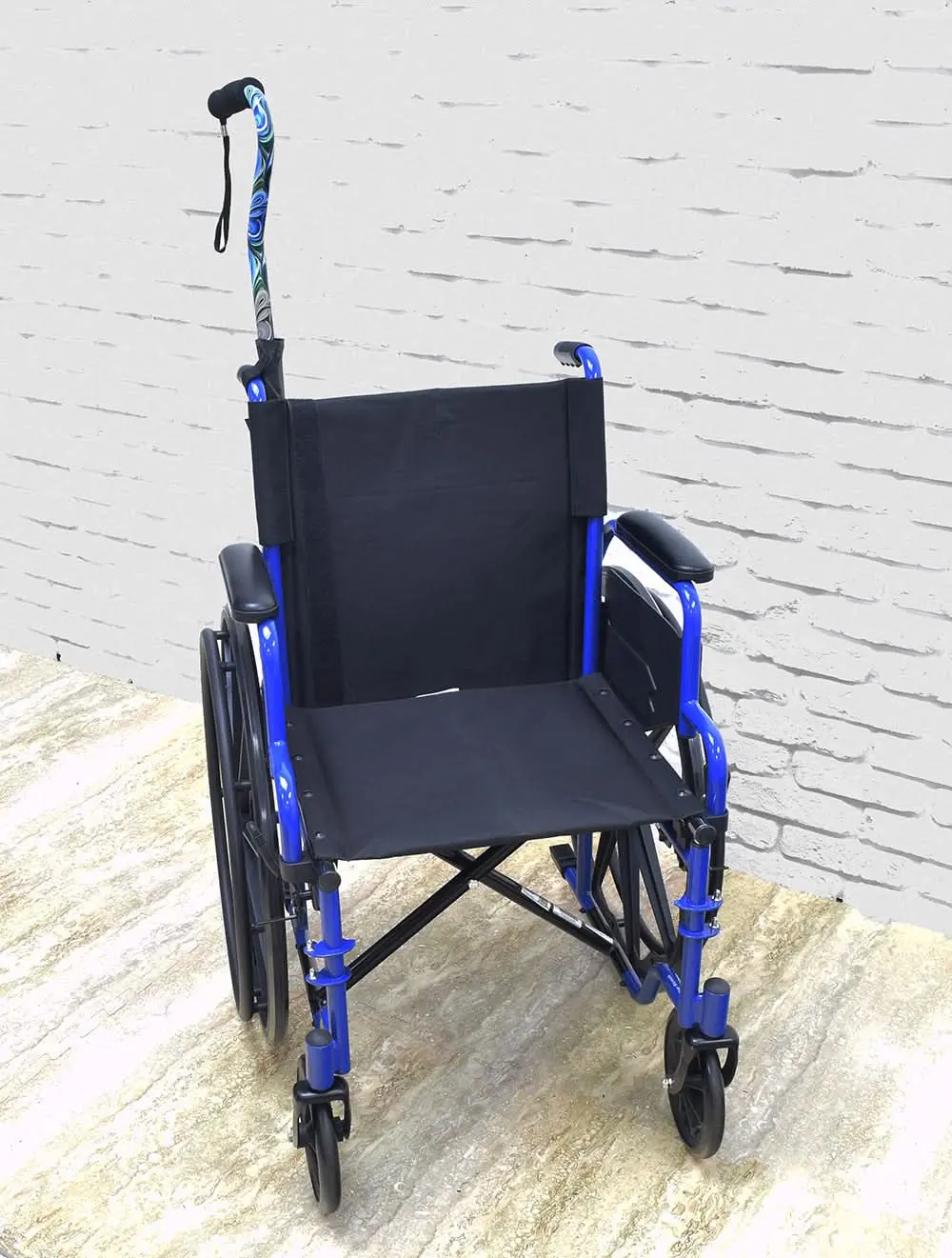 Universal Cane Holder For Wheelchairs 1