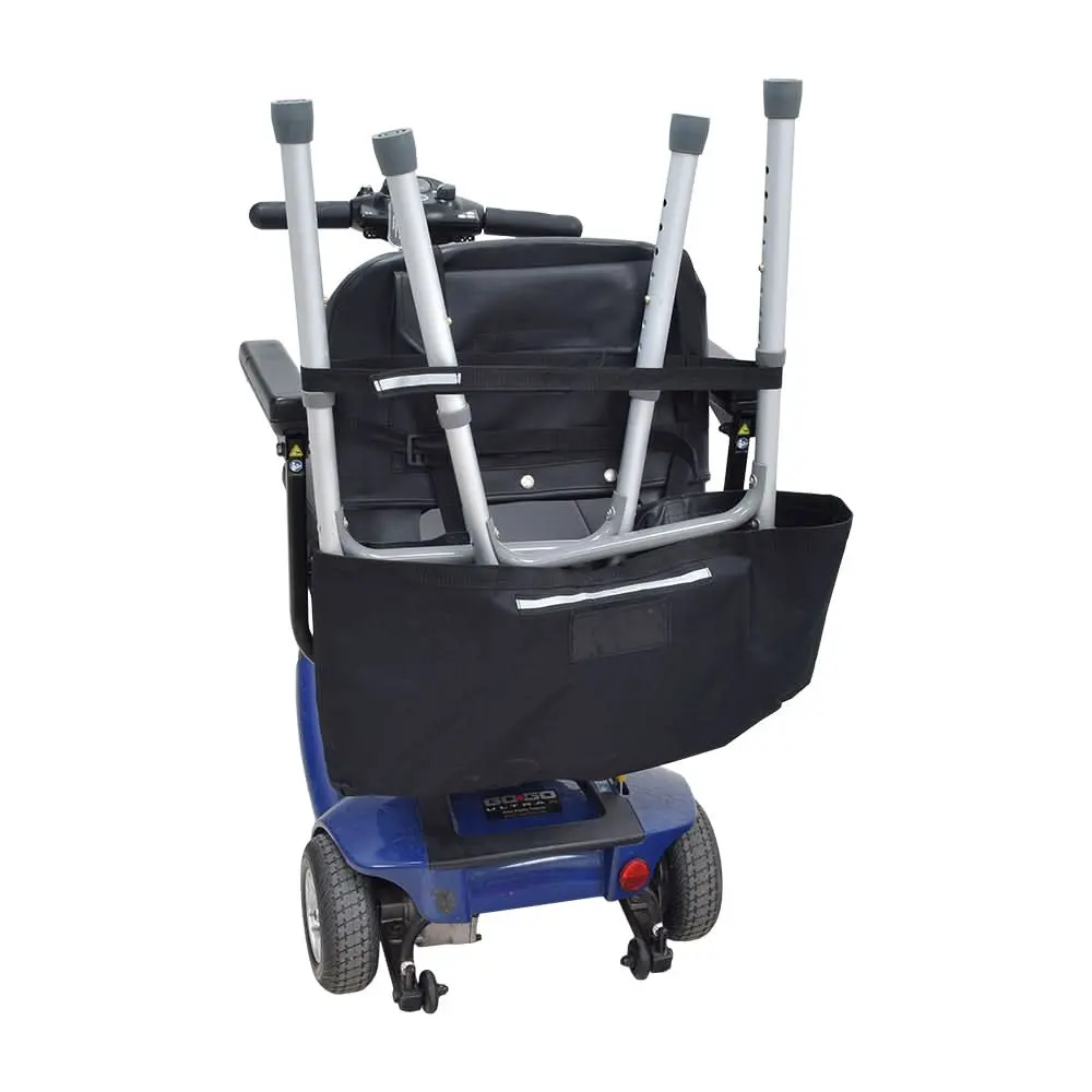 Universal Walker Holder For Mobility Scooters 1