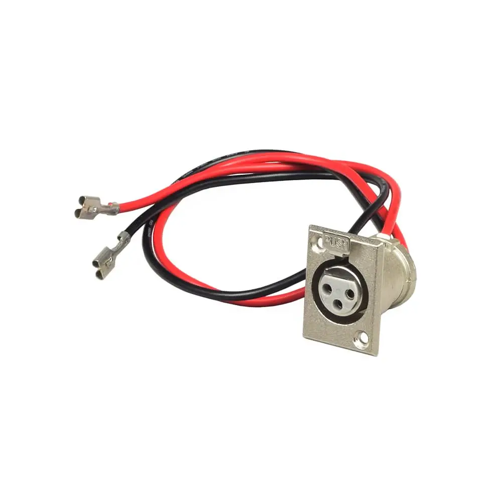 Charging Port With Harness For The Shoprider Echo & Hero (207006-69900) 1