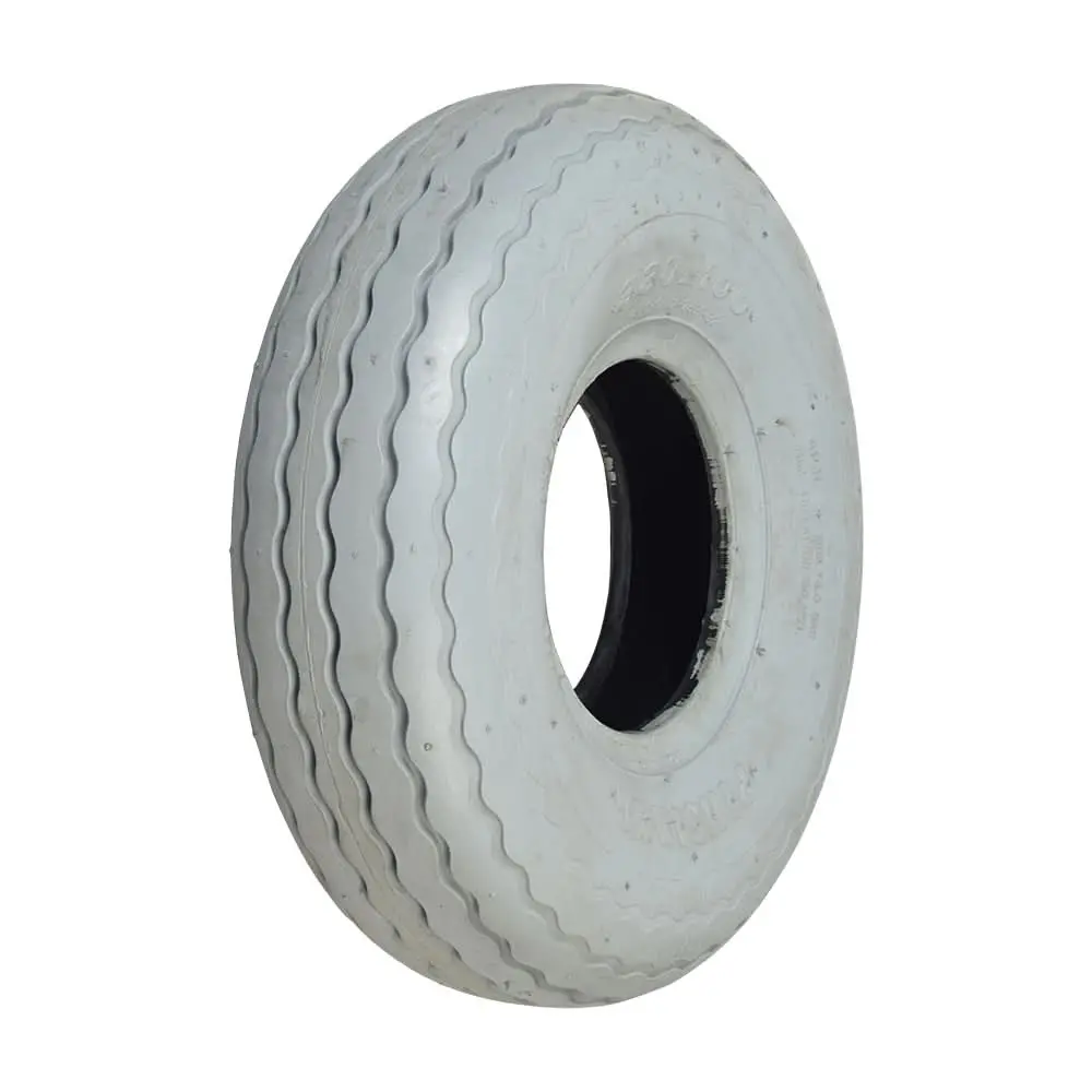 4.00-5 (13"X4", 330X100) Pneumatic Front Tire For Shoprider Sprinter Xl3 & Xl4 Deluxe Scooters 1