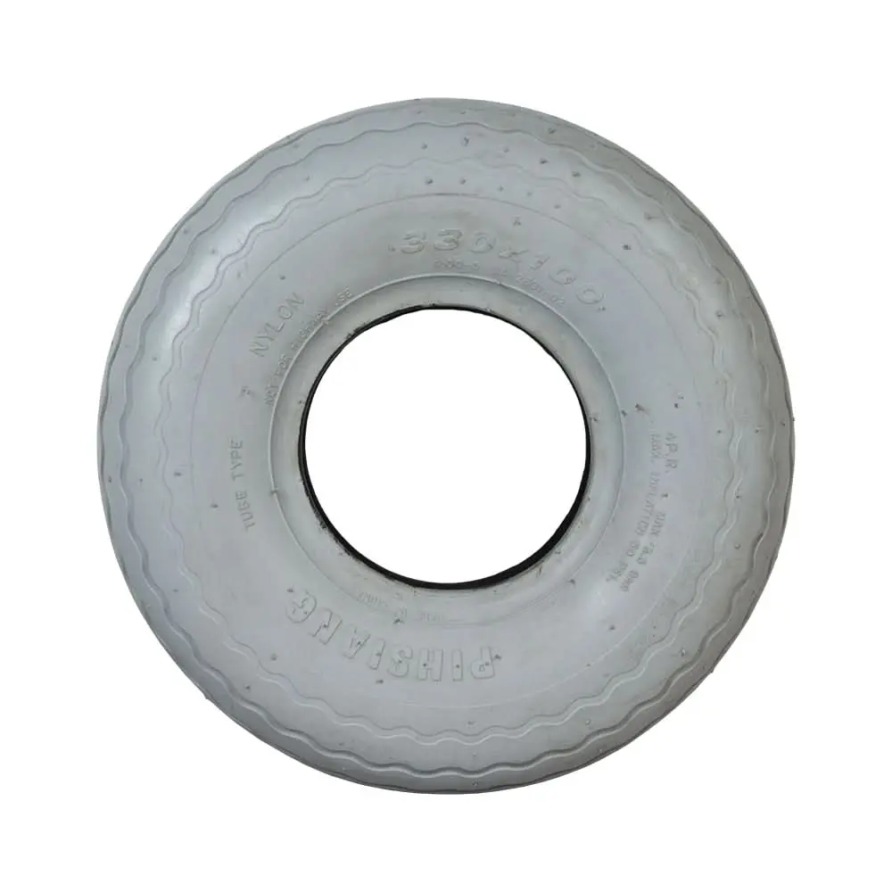 4.00-5 (13"X4", 330X100) Pneumatic Front Tire For Shoprider Sprinter Xl3 & Xl4 Deluxe Scooters 2