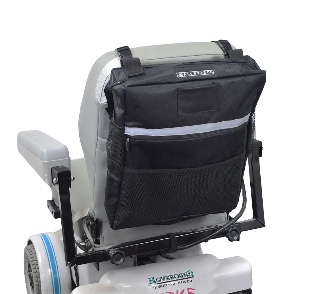 Seat Back Bag (Backpack) For Mobility Scooters & Power Chairs 1