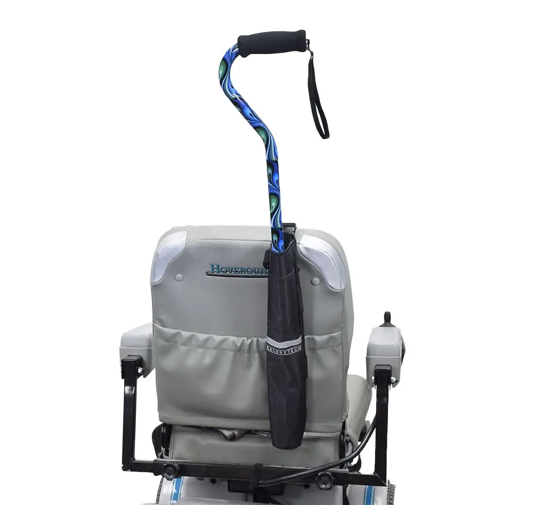 Universal Cane Holder For Mobility Scooters & Power Chairs 1