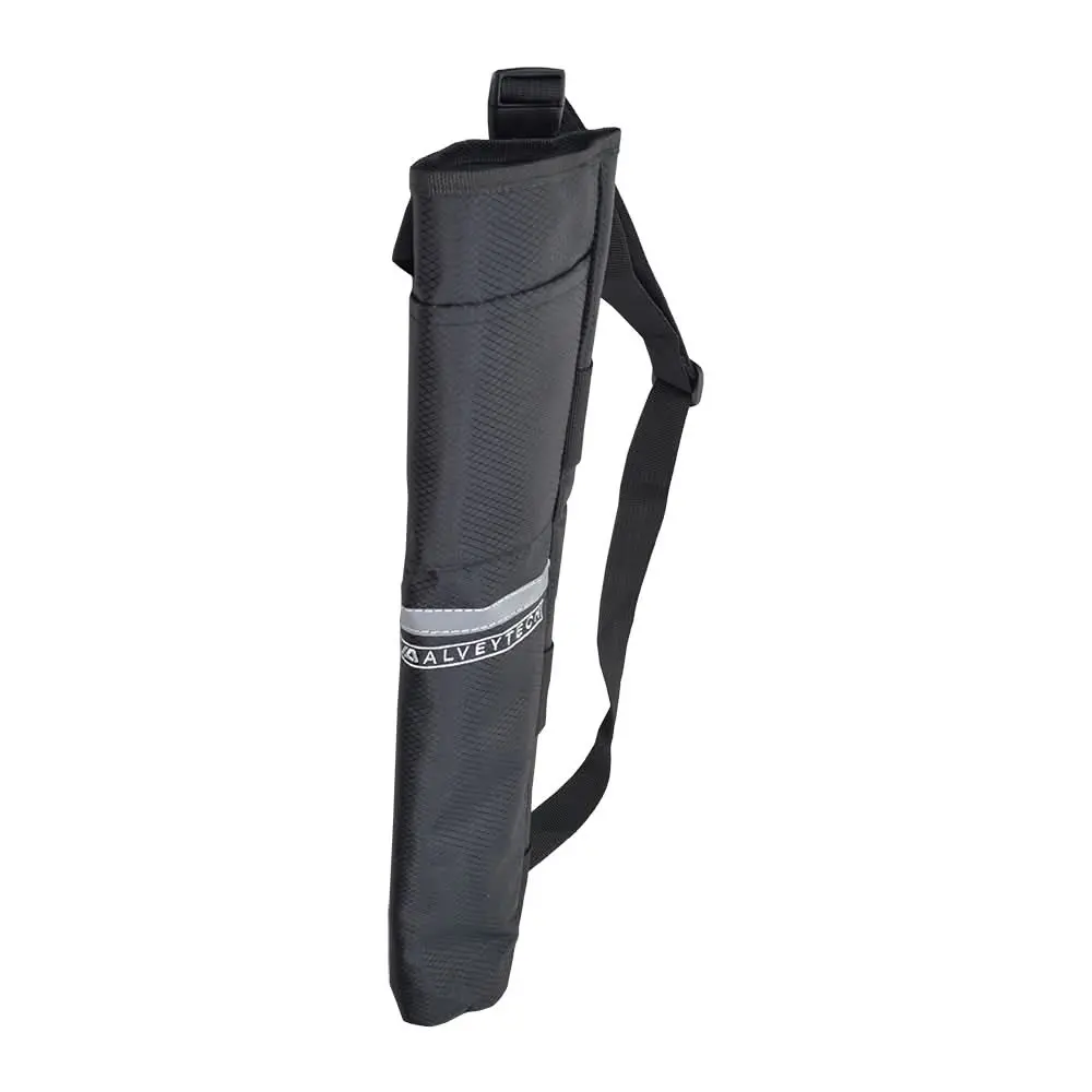 Universal Cane Holder & Saddle Bag Combination For Mobility Scooters, Power Chairs, & Wheelchairs 2