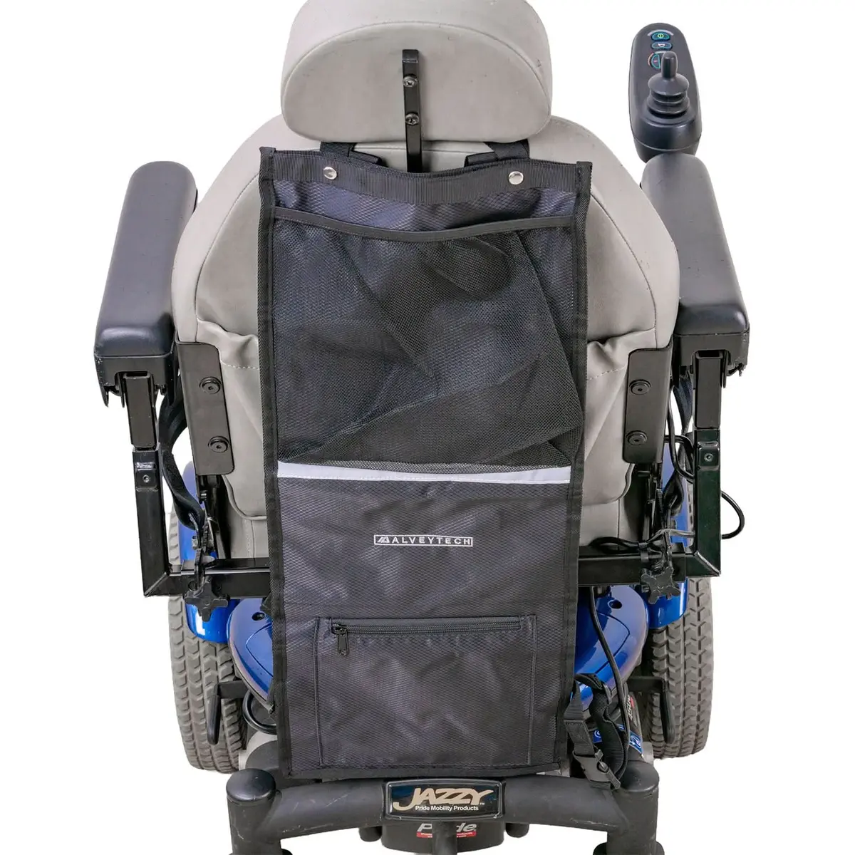 Universal Oxygen Tank And Crutch Holder For Mobility Scooter And Power Chairs 2