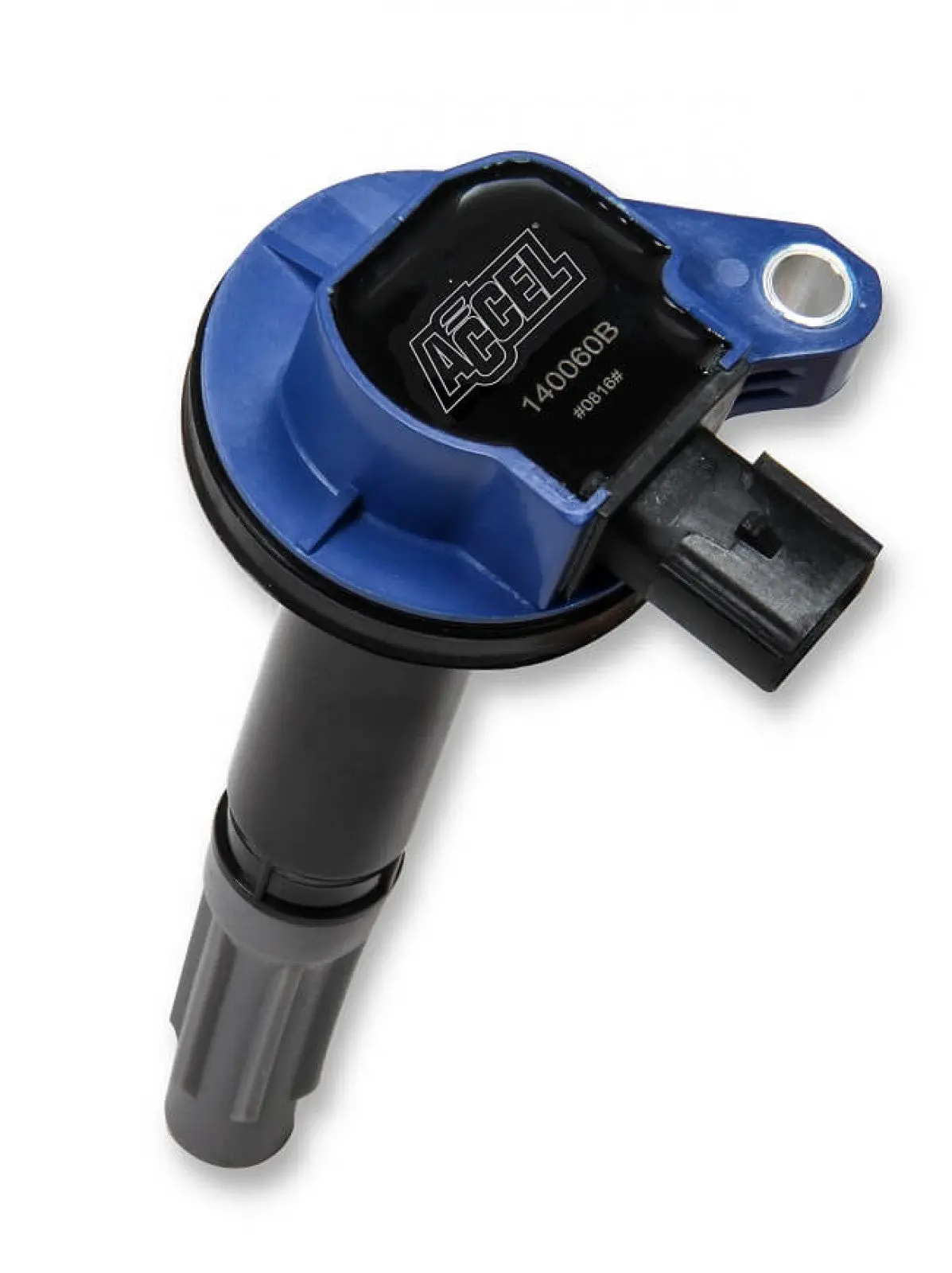 Accel Ignition Coil Super Coil Series 2011-2016 Ford 5.0L Coyote Engines, Blue, Individual 1