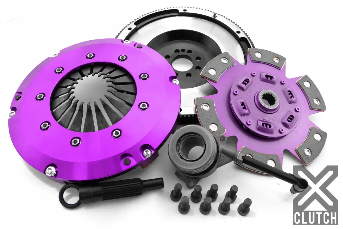 Xclutch Xkvw24698-1R Audi A3 Stage 2R Clutch Kit 1