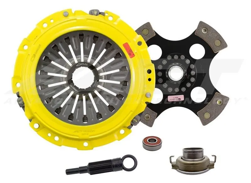 Act Heavy Duty Clutch Kit 4-Puck Solid Subaru Wrx 2006-2017 1
