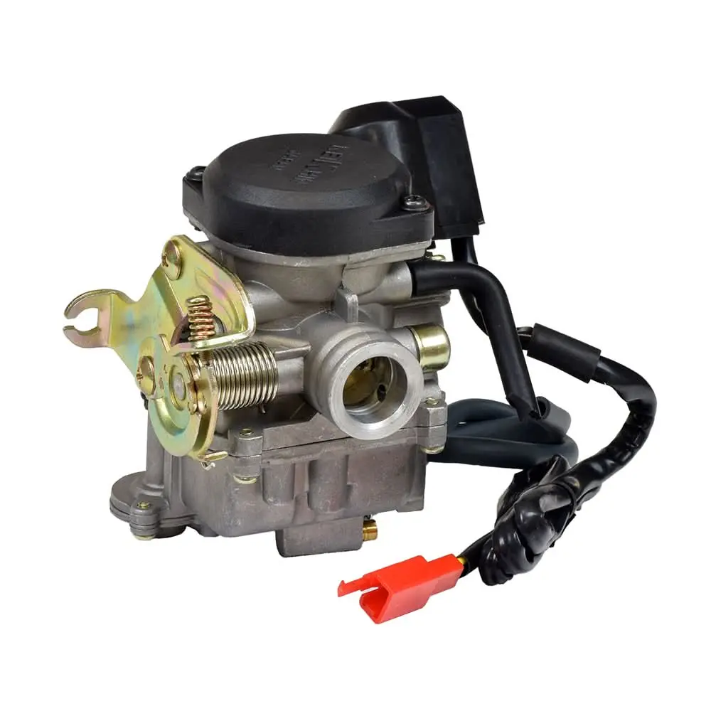 Cvk 50Cc 139Qmb Bike Carburetor With Electric Choke For The Taotao Cy50-B Scooter 1