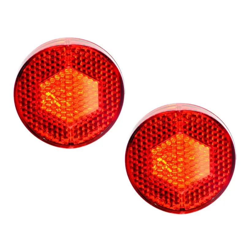 Rear Fender Reflector For Schwinn Meridian Trikes (Set Of 2) 1