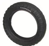 12-1/2" X 3.0" Knobby Scooter Tire For Schwinn S500 1