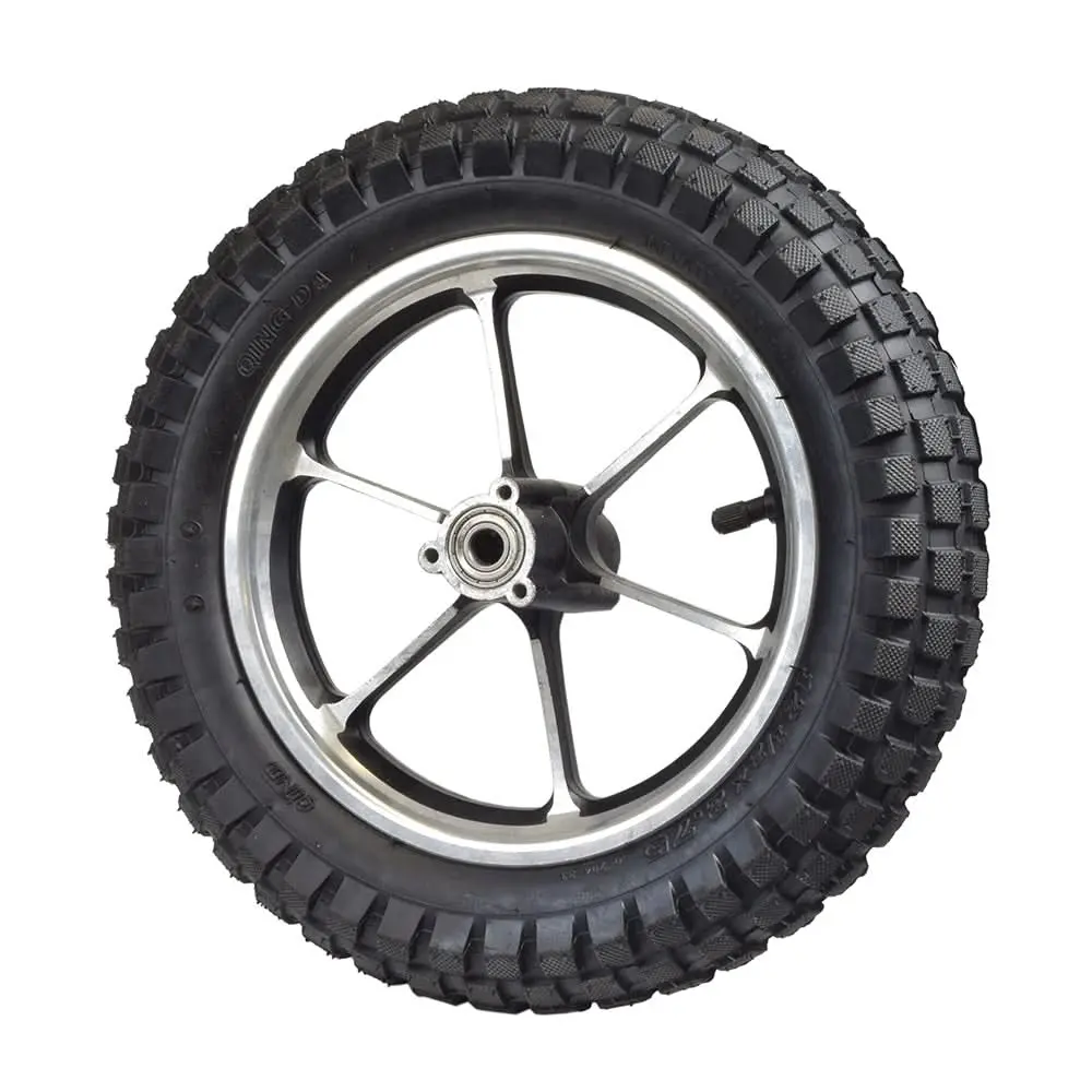12-1/2" X 2-3/4" Front Wheel Assembly (Blemished) 1