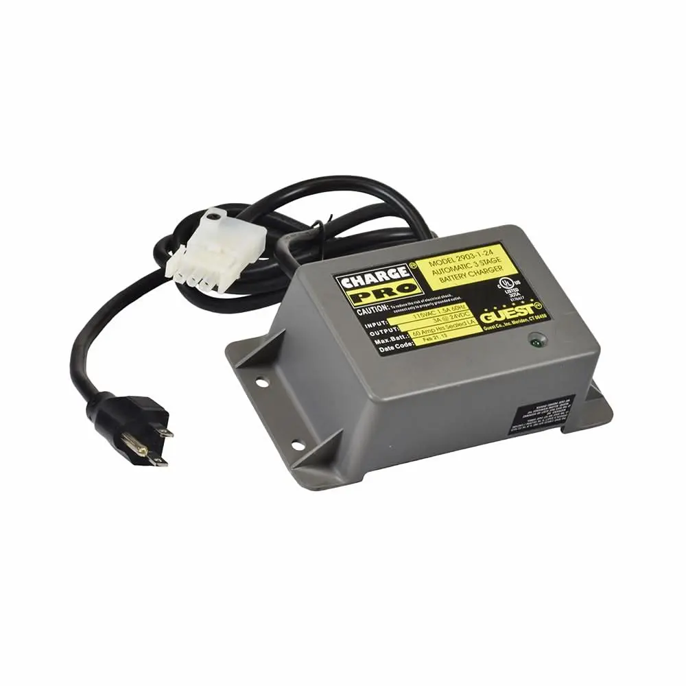 24 Volt 3.0 Amp On-Board Charger For Pride Legend, Celebrity, Celebrity Xl, & Sundancer Scooters (Blemished) 1