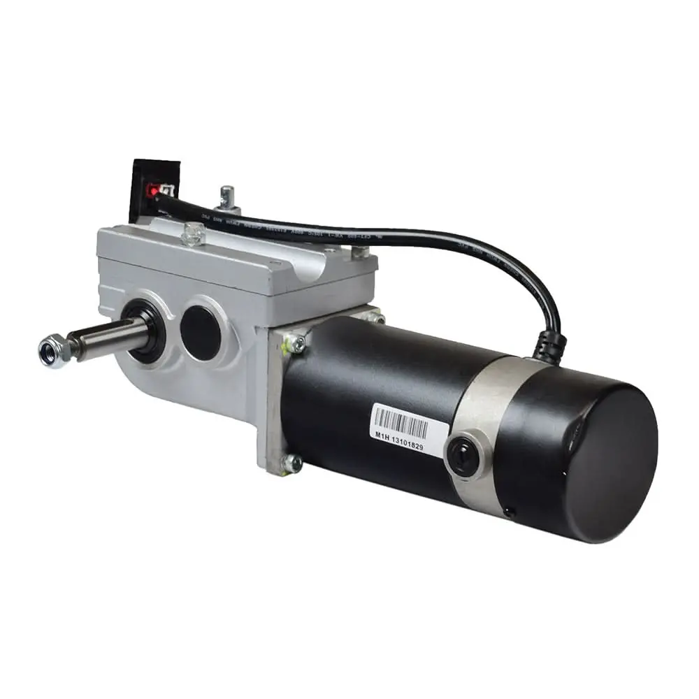 Left Side Drive Motor Assembly For The Jazzy 600 (Blemished) 1