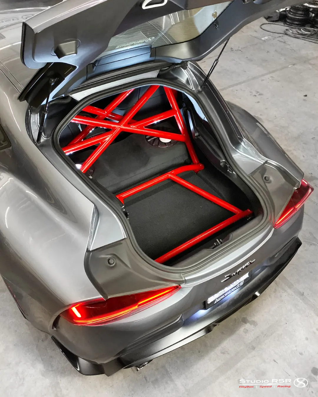 Studiorsr (A90) Toyota Supra Roll Cage / Roll Bar 1
