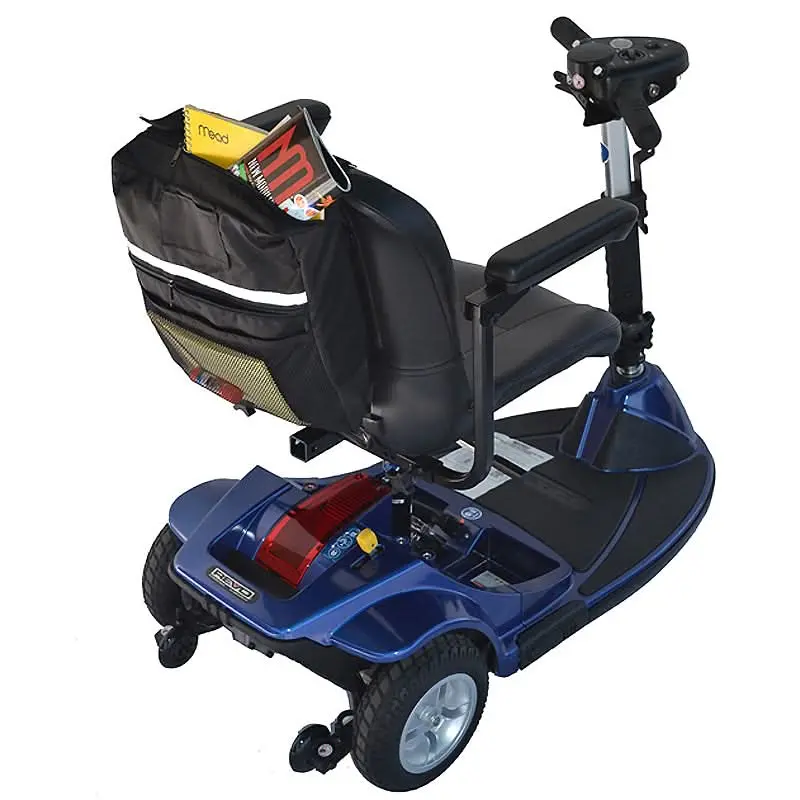 Seat Back Case With External Pockets For Mobility Scooters, Power Chairs, & Wheelchairs 1