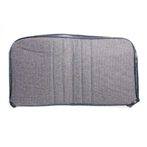 Charcoal Gray Cloth Seat Back Upholstery For The Pride Revo, Sonic And Go-Go Mobility Scooters (Setback1895) 1