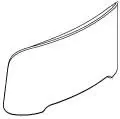 Seat Cushion Back Foam For Celebrity X (Sc400/Sc4001/Sc440/Sc4401) (Fomindv1053) 1