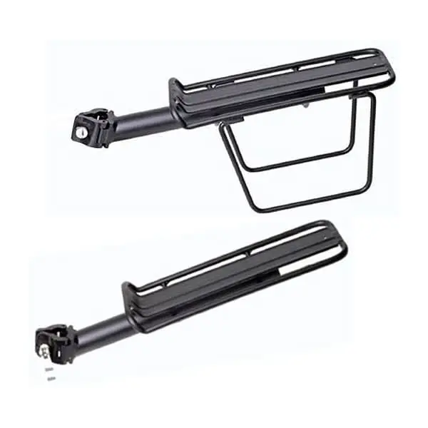 Seat Post Mounted Rack With Quick Release 1