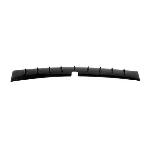 Seibon 08-10 Mitsubishi Evo 10 Carbon Fiber Rear Fin Spoiler 1