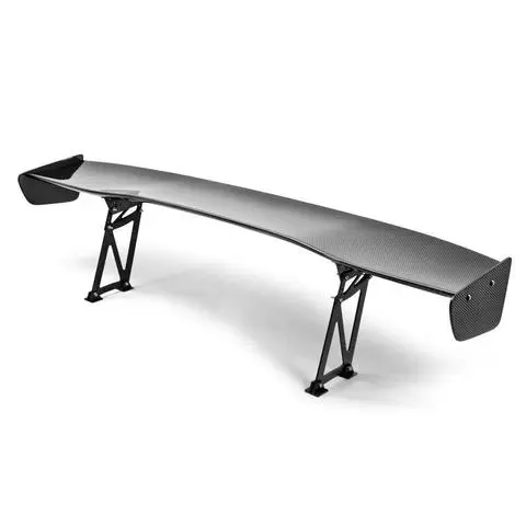 Seibon 70.5In Wide Gt Carbon Fiber Rear Spoiler - Universal (Gtwing-180) 1
