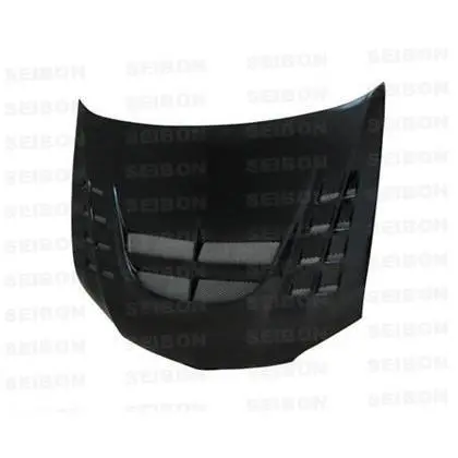 Seibon Carbon Fiber Hood Cw Ii Style Mitsubishi Evo 8 / Evo 9 2003-2006 1