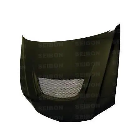 Seibon Carbon Fiber Hood Oem Style Evolution 8 & 9 2003-2006 1