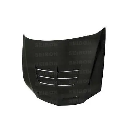 Seibon Carbon Fiber Hood Ts2 Style Evolution 8 & 9 2003-2006 1