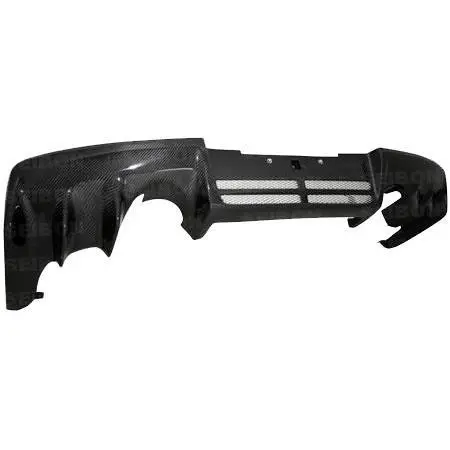 Seibon Carbon Fiber Rear Diffuser Mitsubishi Evo X 1