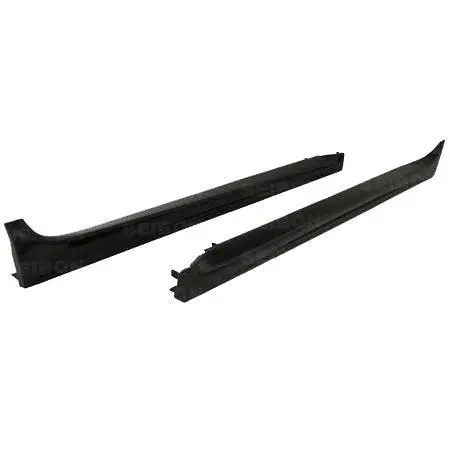 Seibon Carbon Fiber Side Skirts Mitsubishi Evo X 1