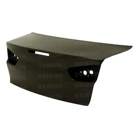 Seibon Carbon Fiber Trunk Lid Mitsubishi Evo X 1